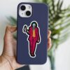 Joker Smoking Sticker