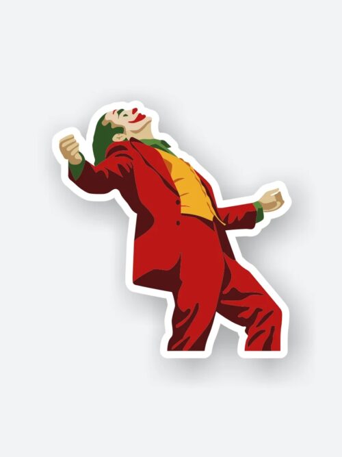 Joker Sticker