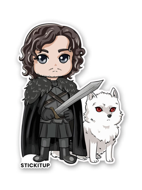 Jon Snow Sticker