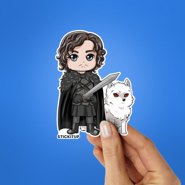 Jon Snow Sticker