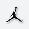 Jordon Logo Sticker