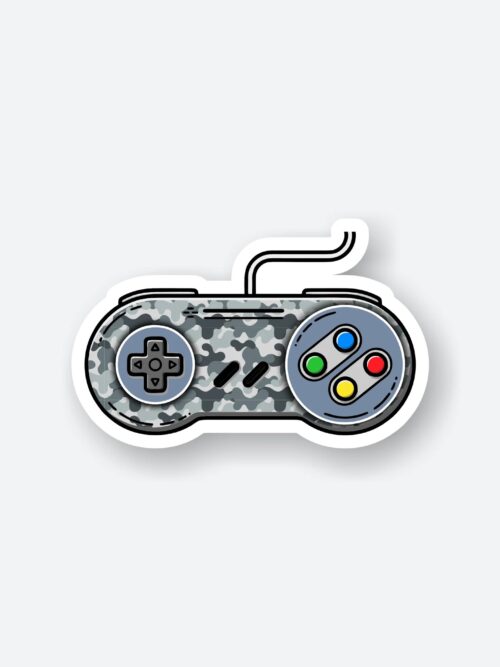 Joystick Sticker