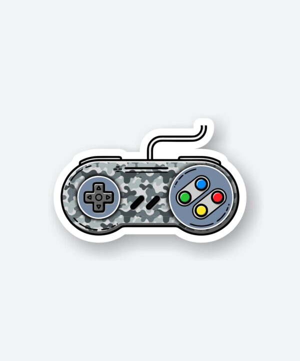 Joystick Sticker