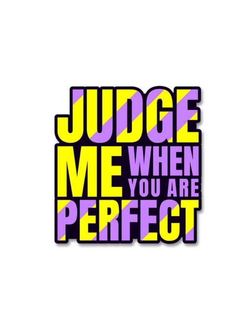 Judge Stickers