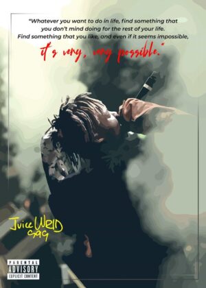 Juice WRLD 999 Music Poster