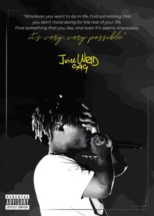 Juice WRLD 999 Music Poster