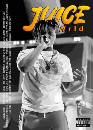 Juice WRLD Album Cover Music Poster