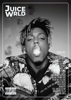 Juice WRLD Album Cover Music Poster