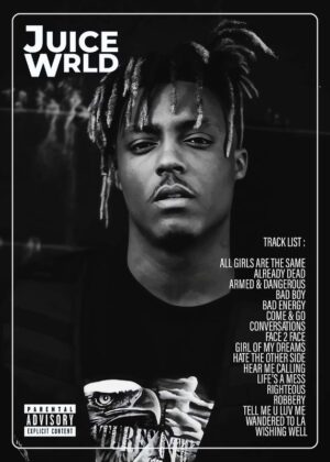 Juice WRLD Album Cover Music Poster