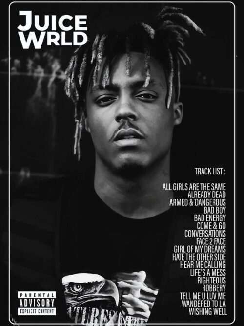 Juice WRLD Album Cover Music Poster