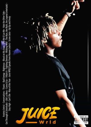 Juice WRLD Album Cover Music Poster