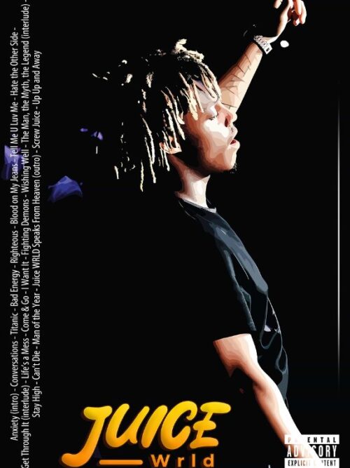Juice WRLD Album Cover Music Poster