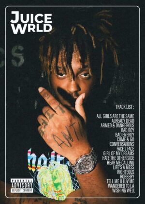 Juice WRLD Album Cover Music Poster