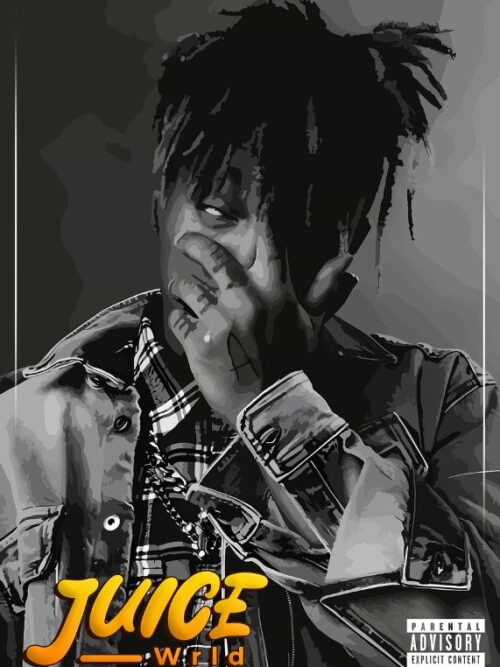 Juice Wrld Portrait Music Poster