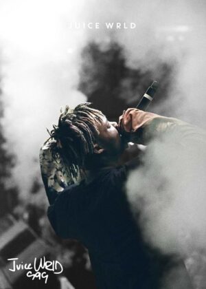 Juice Wrld Rap Music Poster