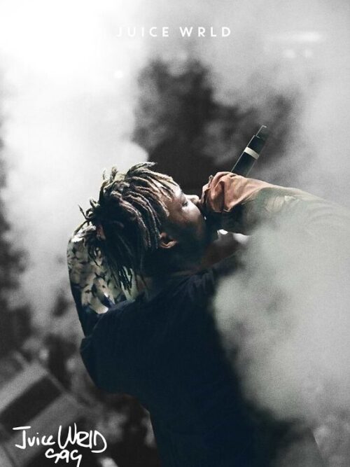 Juice Wrld Rap Music Poster