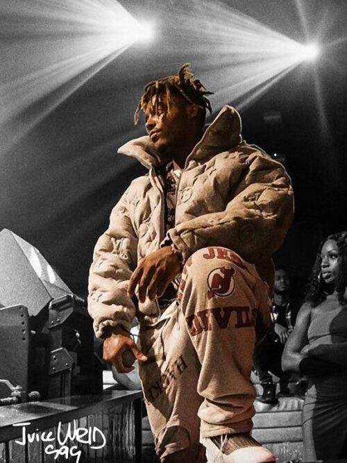 Juice Wrld Music Poster