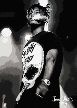 Juice Wrld Music Poster