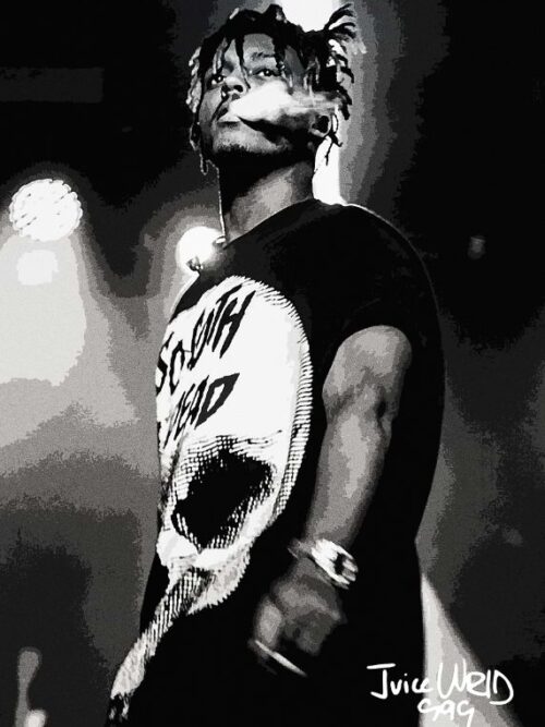 Juice Wrld Music Poster