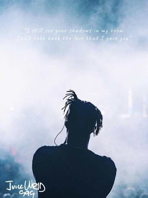 Juice Wrld Music Poster