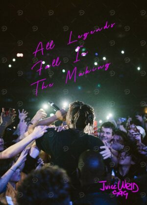 Juice Wrld Music Poster