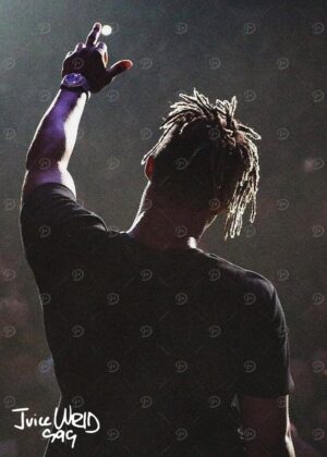 Juice Wrld Music Poster