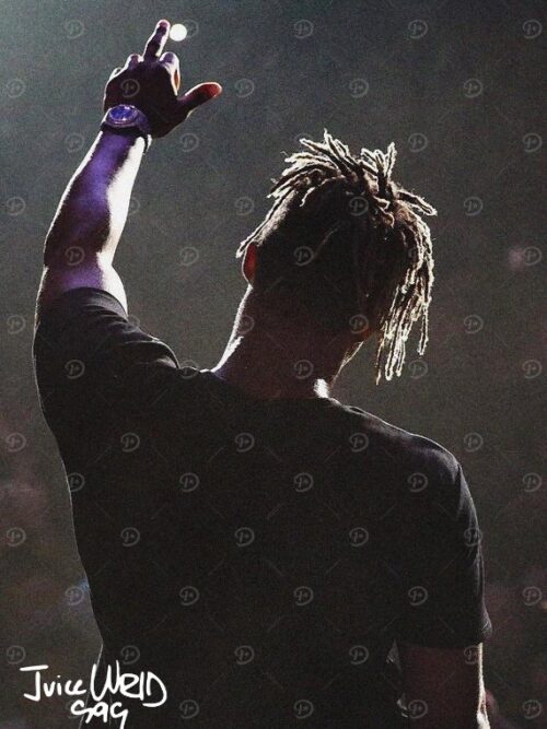 Juice Wrld Music Poster