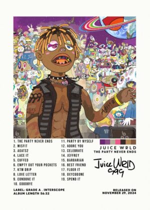 Juice Wrld Music Poster