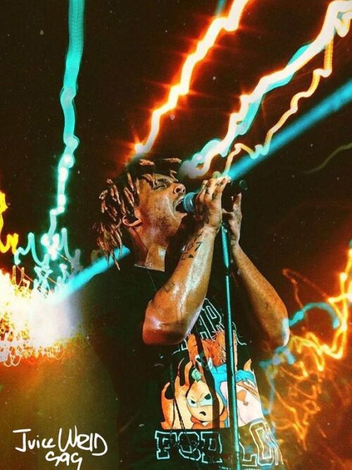 Juice Wrld Music Poster