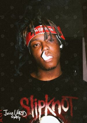 Juice Wrld Music Poster