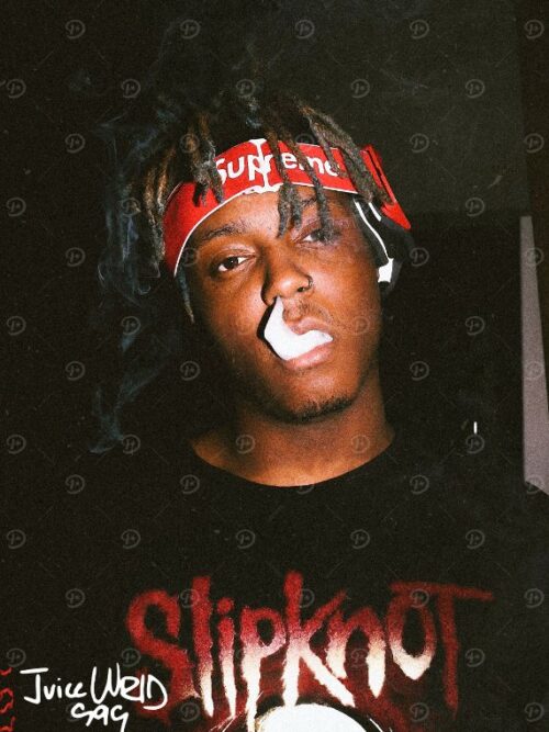 Juice Wrld Music Poster