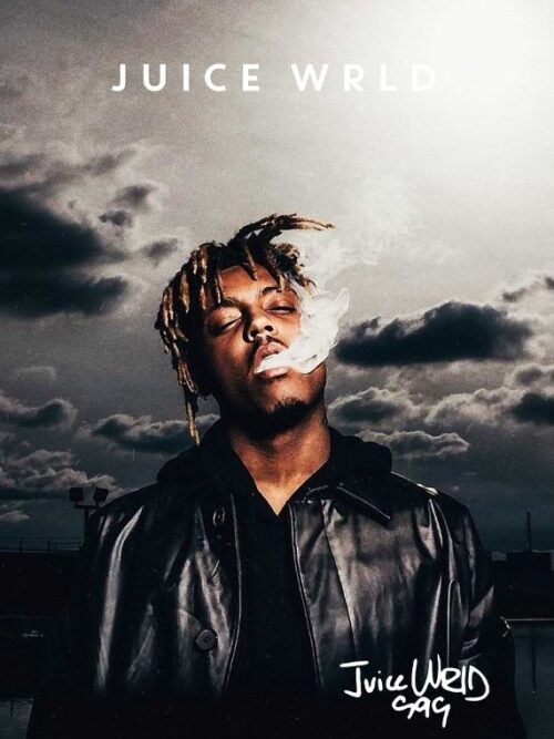 Juice Wrld Music Poster