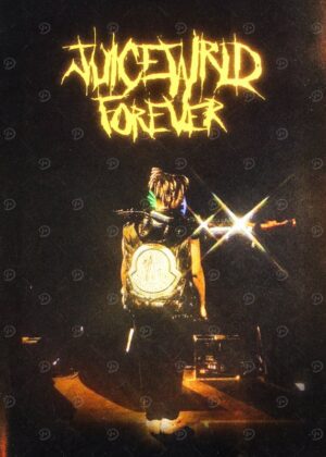 Juice Wrld Music Poster