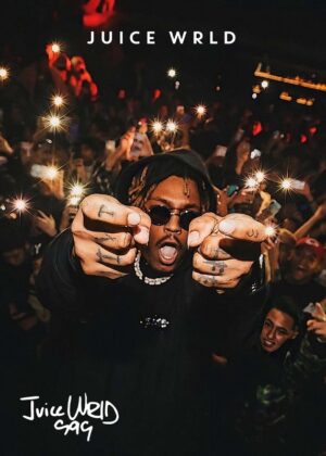 Juice Wrld Music Poster