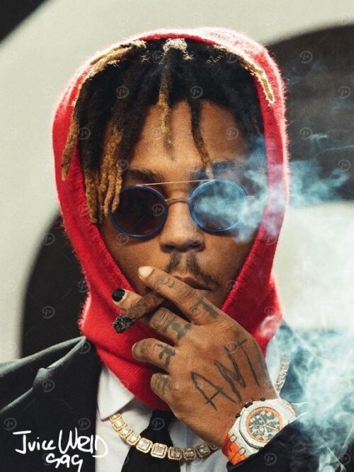 Juice Wrld Music Poster