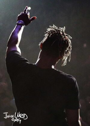 Juice Wrld Music Poster