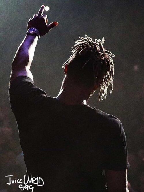 Juice Wrld Music Poster