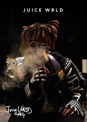 Juice Wrld Music Poster