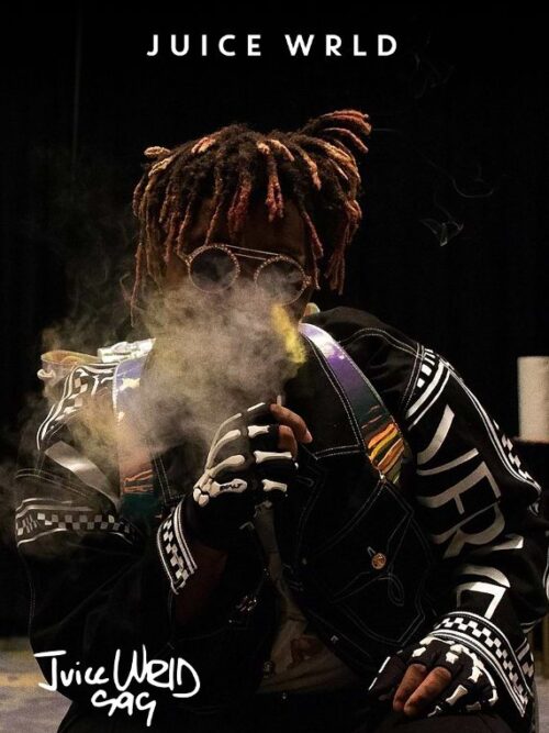 Juice Wrld Music Poster