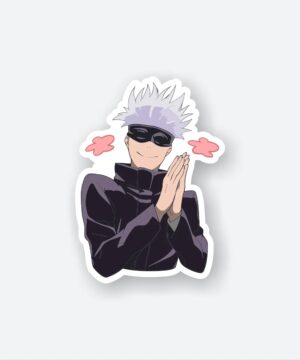 Jujutsu Gojo Satoru Sticker Jujutsu Gojo Satoru Sticker