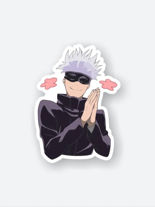 Jujutsu Gojo Satoru Sticker