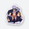 Jujutsu Kaisen Characters Sticker