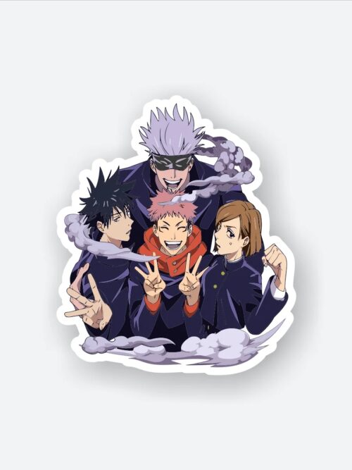 Jujutsu Kaisen Characters Sticker