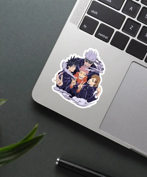 Jujutsu Kaisen Characters Sticker