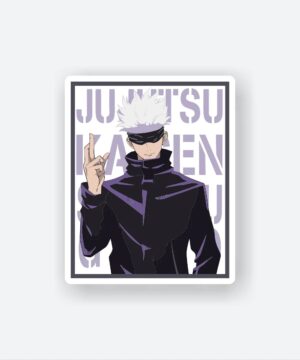 Jujutsu Kaisen Gojo Satoru Sticker Jujutsu Kaisen Gojo Satoru Sticker