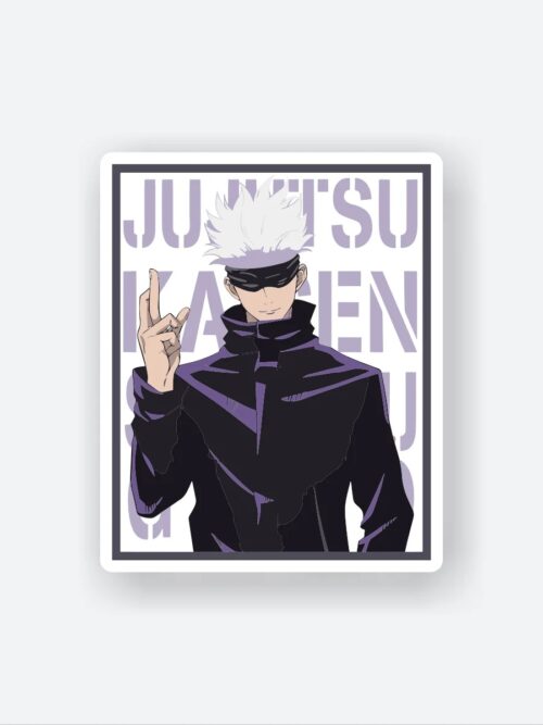 Jujutsu Kaisen Gojo Satoru Sticker