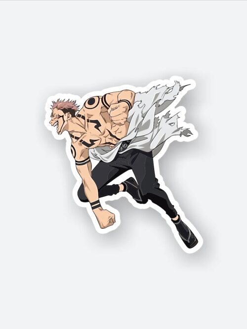 Jujutsu Kaisen Stand Acrylic Sticker