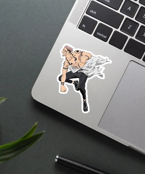 Jujutsu Kaisen Stand Acrylic Sticker_2 Jujutsu Kaisen Stand Acrylic Sticker
