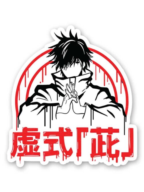 Jujutsu Kaisen Sticker