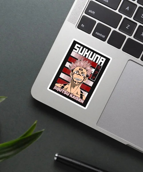 Jujutsu Kaisen Sukuna Sticker